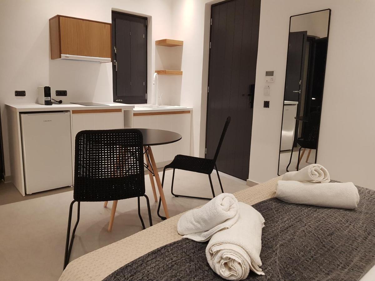 Mylithos Suites Monólithosz Kültér fotó