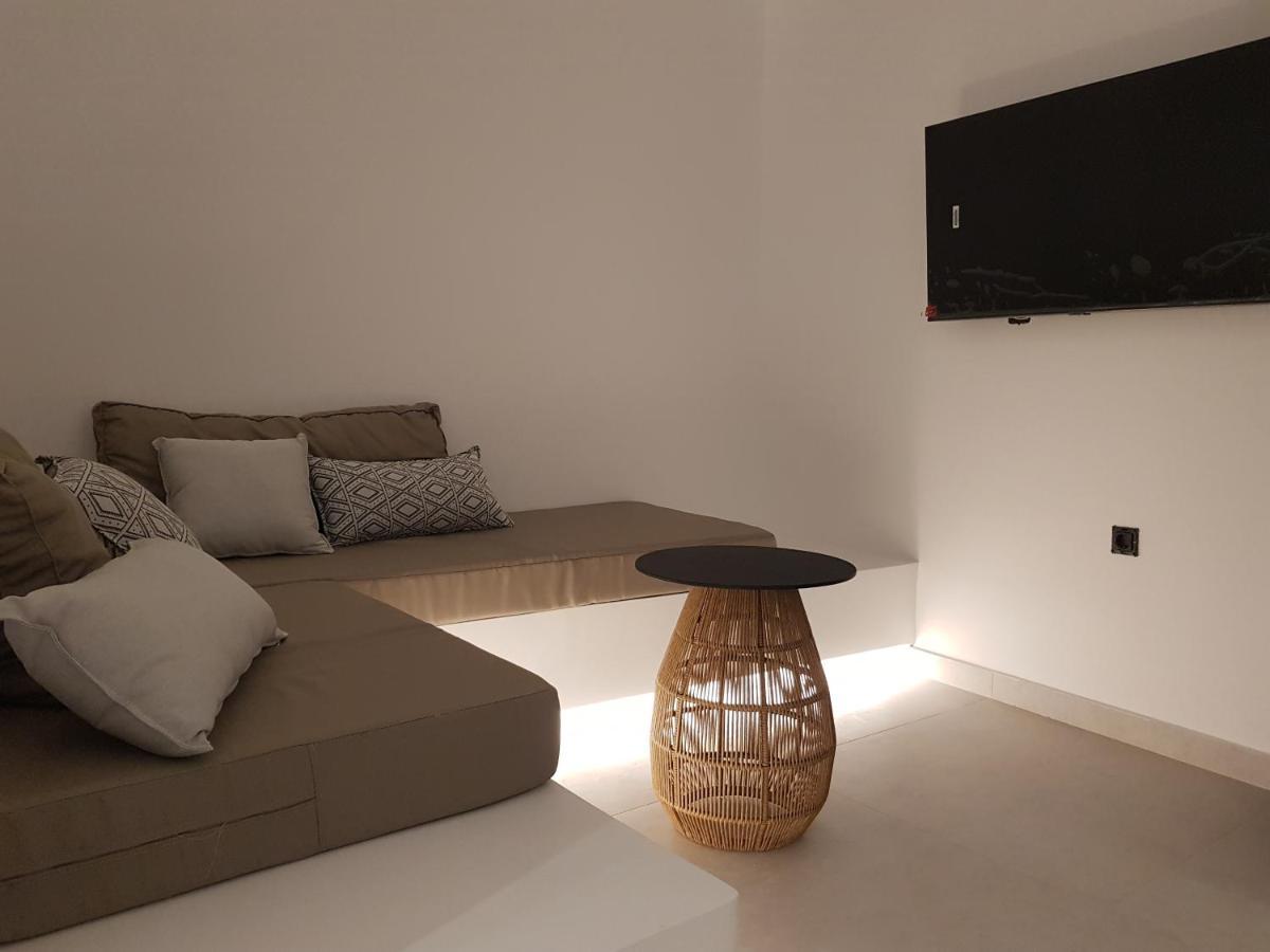 Mylithos Suites Monólithosz Kültér fotó