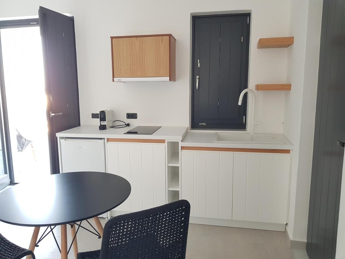 Mylithos Suites Monólithosz Kültér fotó
