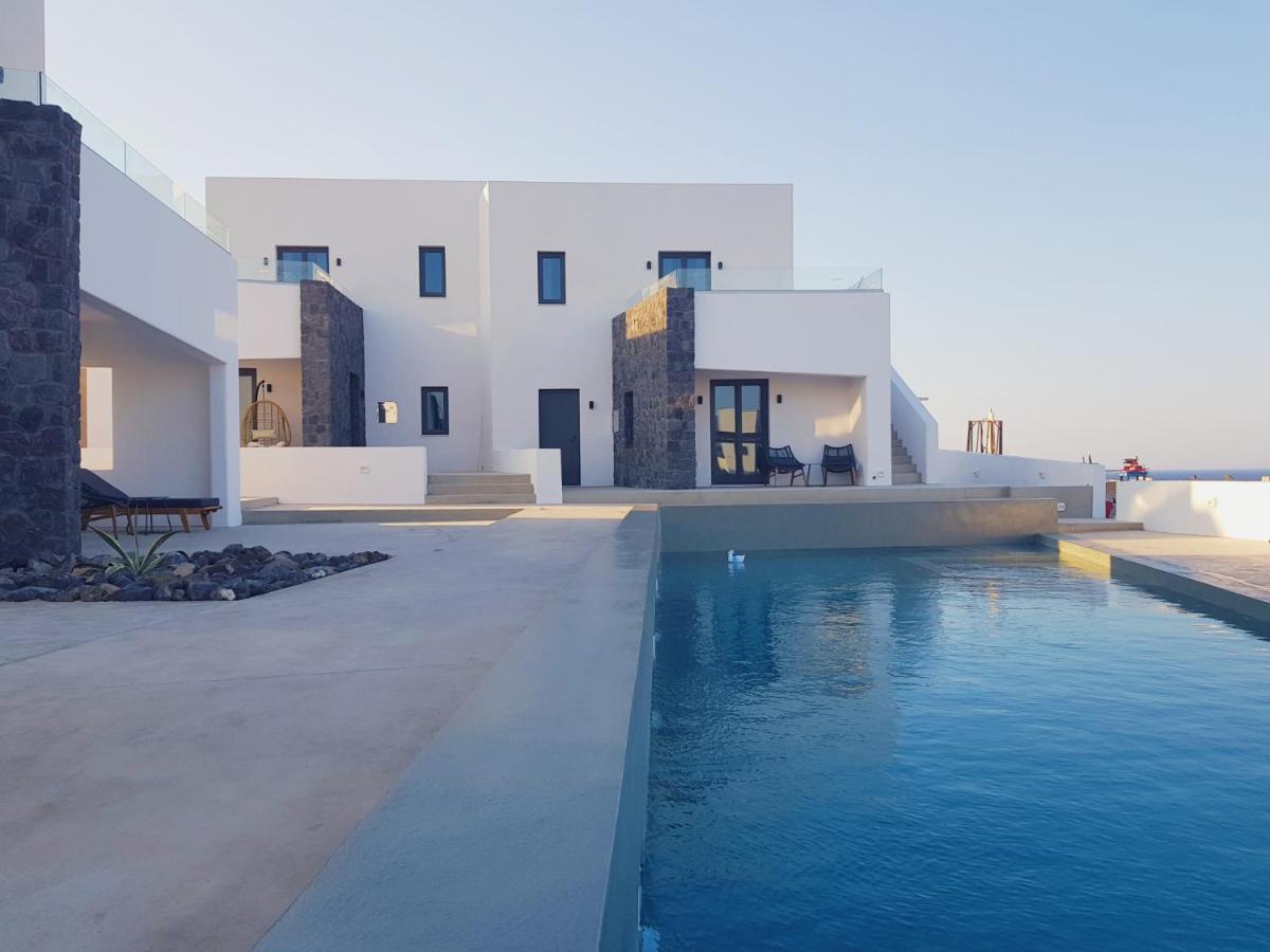 Mylithos Suites Monólithosz Kültér fotó
