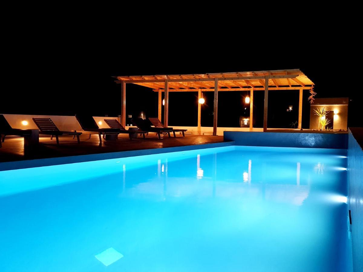 Mylithos Suites Monólithosz Kültér fotó