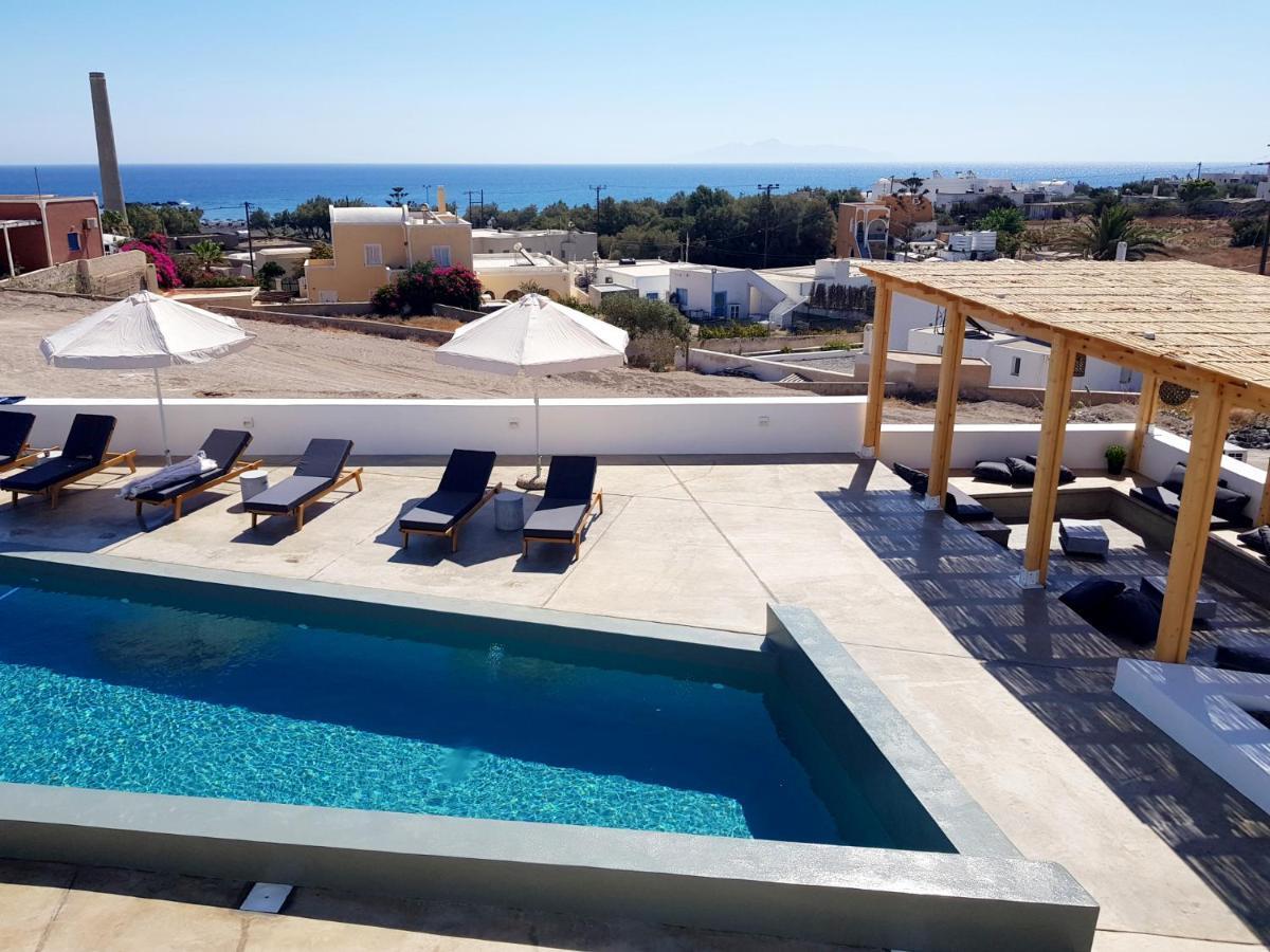 Mylithos Suites Monólithosz Kültér fotó