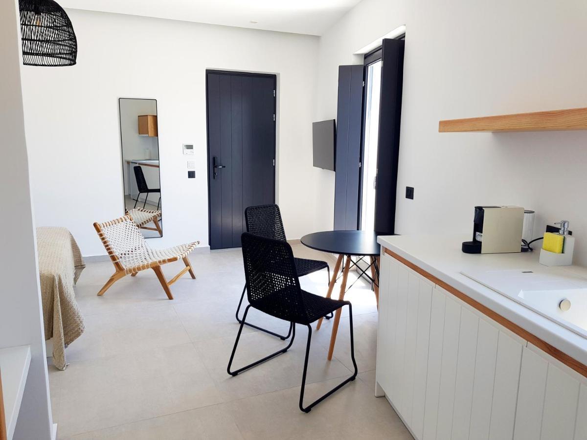 Mylithos Suites Monólithosz Kültér fotó