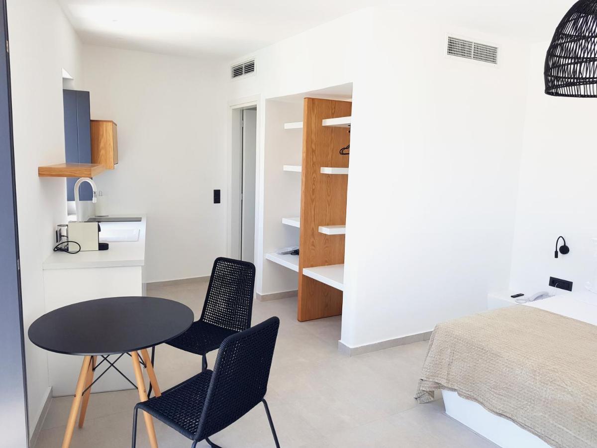 Mylithos Suites Monólithosz Kültér fotó