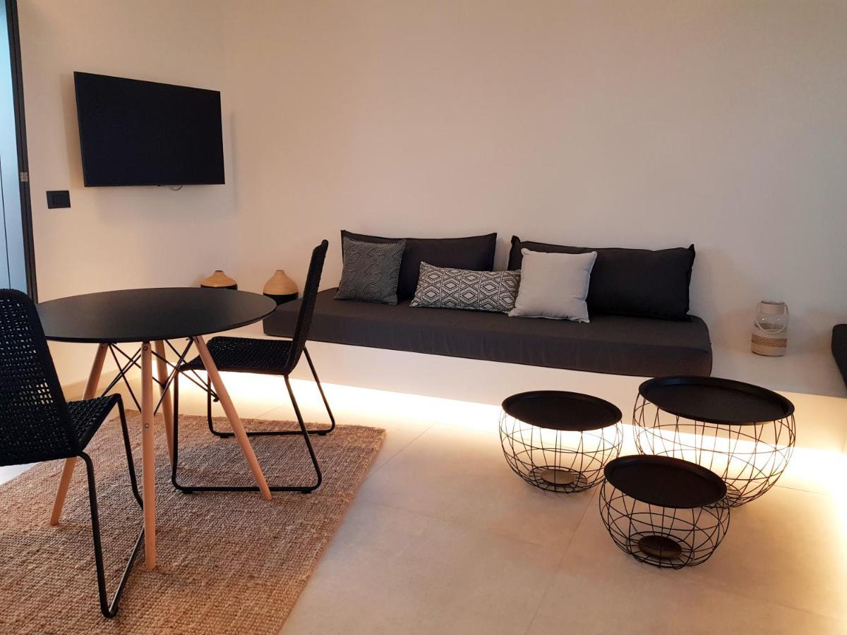 Mylithos Suites Monólithosz Kültér fotó