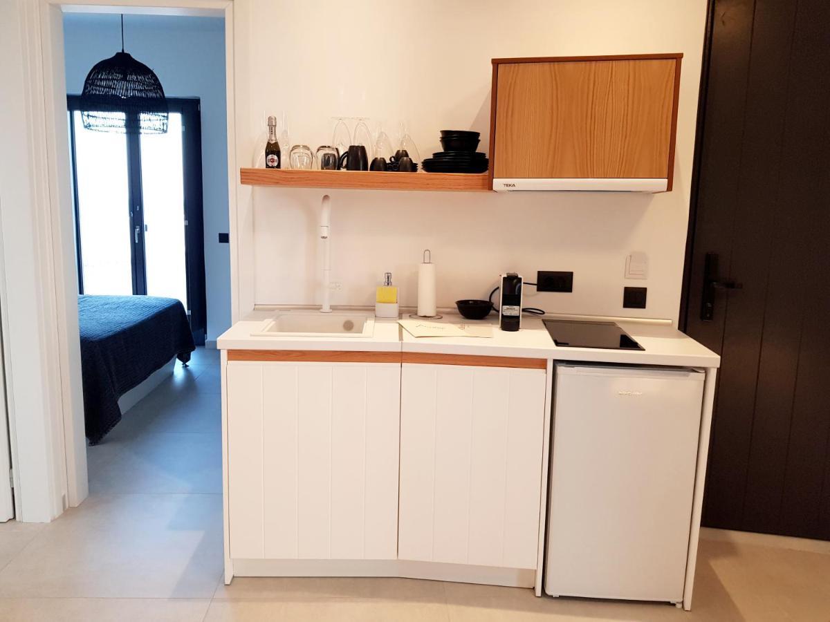Mylithos Suites Monólithosz Kültér fotó