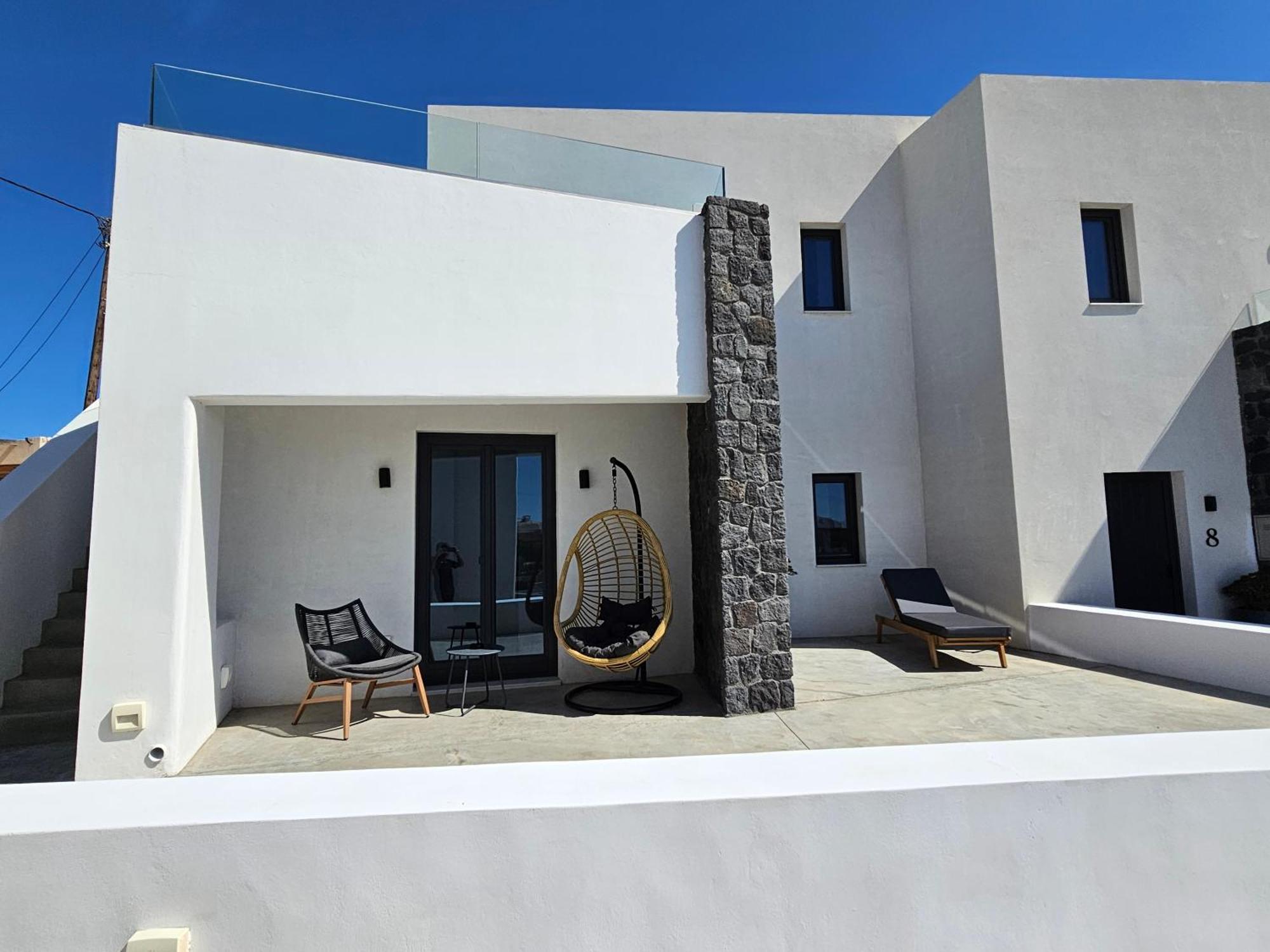 Mylithos Suites Monólithosz Kültér fotó