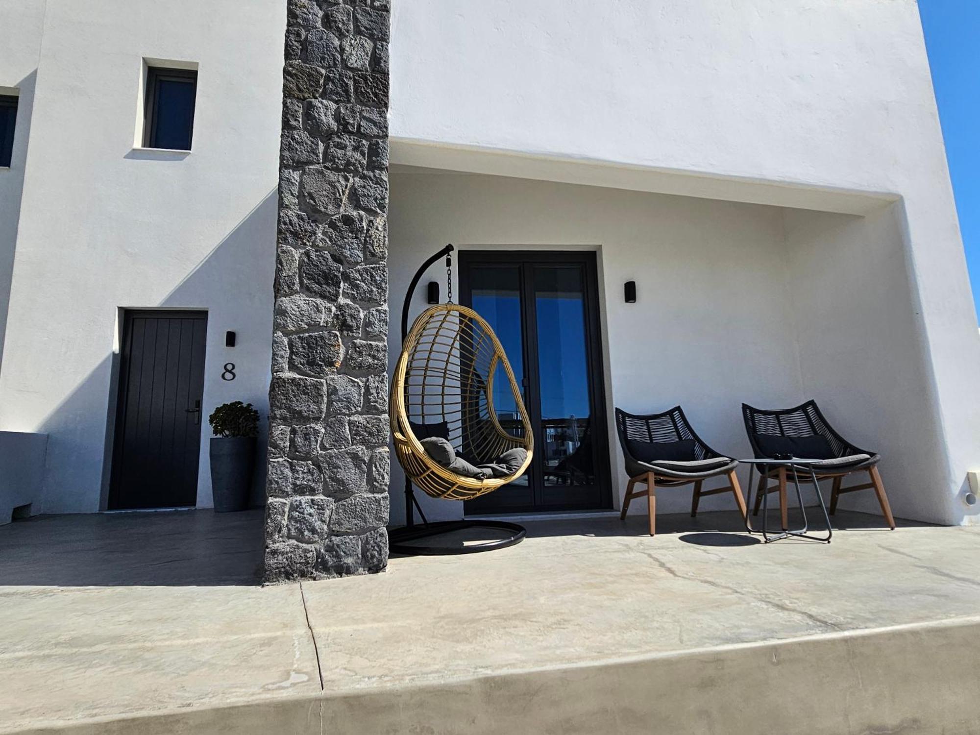 Mylithos Suites Monólithosz Kültér fotó