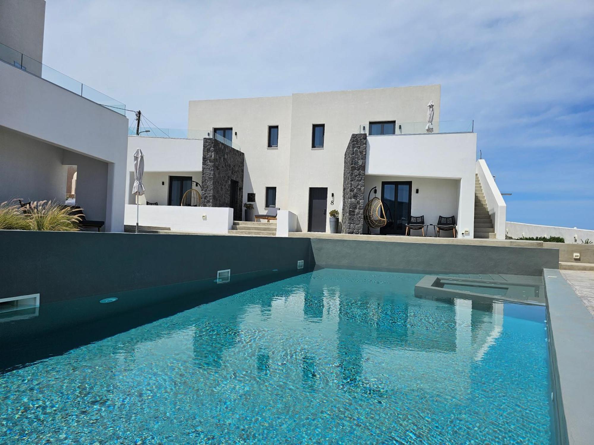 Mylithos Suites Monólithosz Kültér fotó